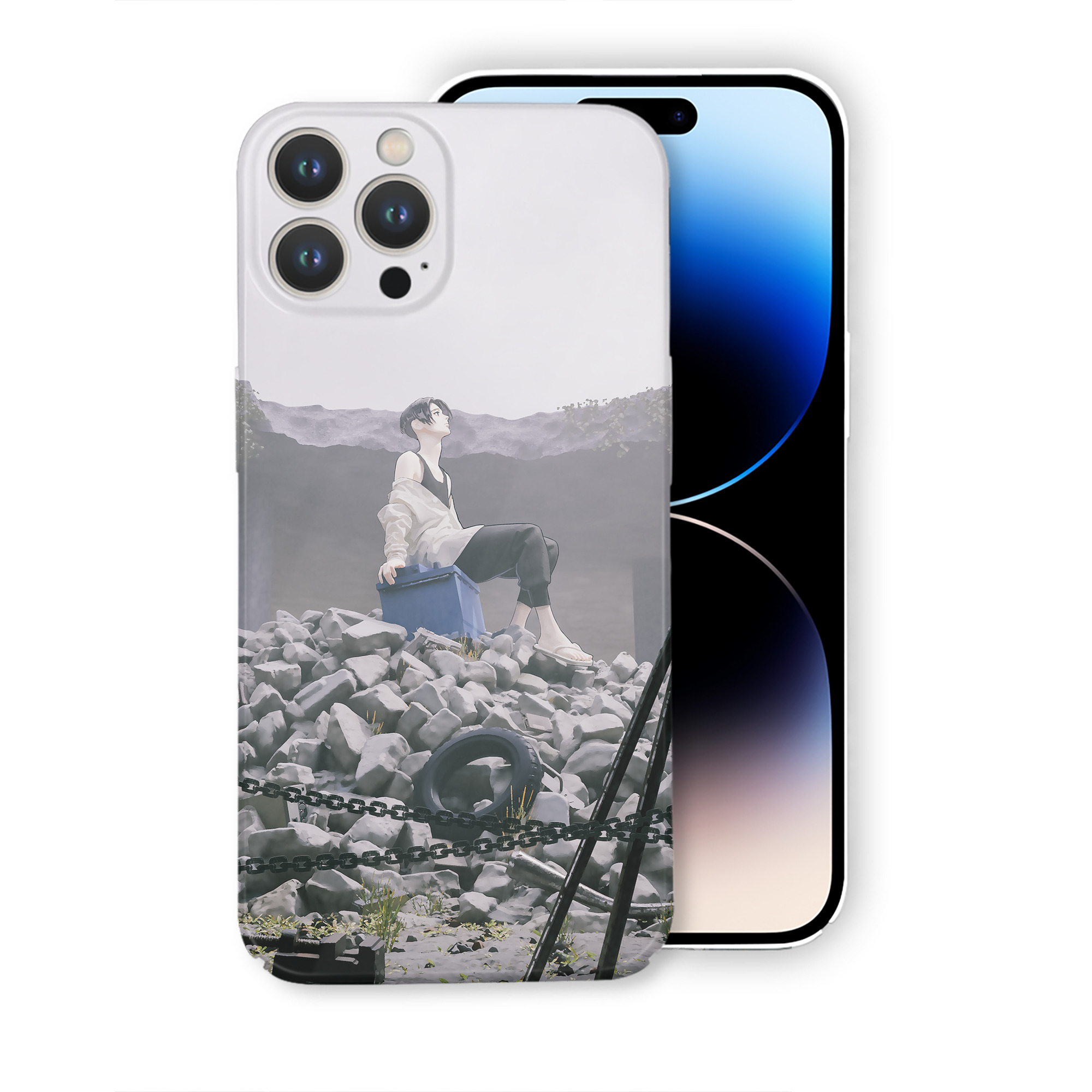 （画像用） 東京リベンジャーズ Tokyo Revengers 【iPhone 14シリーズ対応】ハードケース